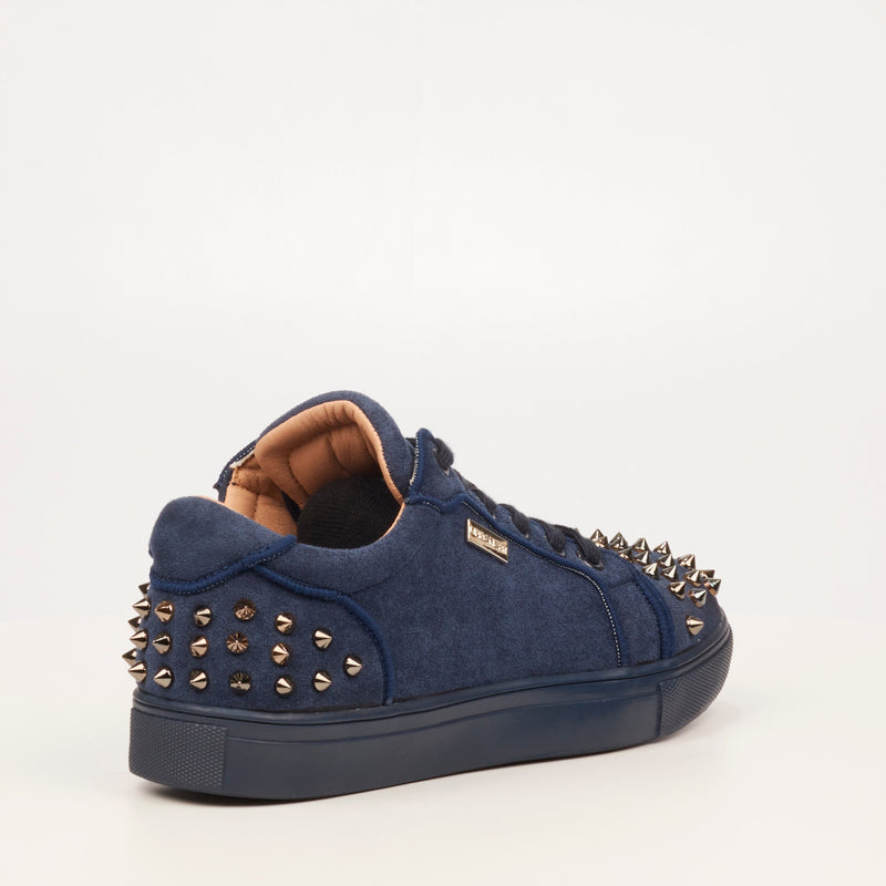 Urbanart Limit 5 Suede - Navy footwear UBRT   