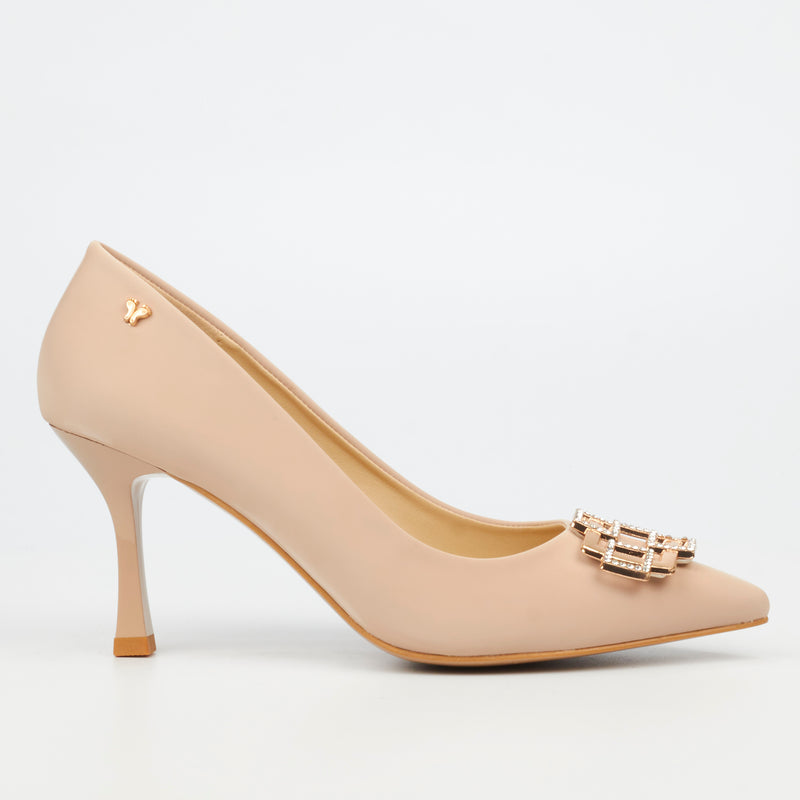 Butterfly Feet Lior 2 - Nude footwear Butterfly Feet   