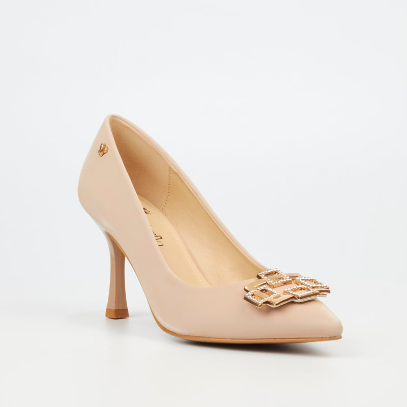 Butterfly Feet Lior 2 - Nude footwear Butterfly Feet   