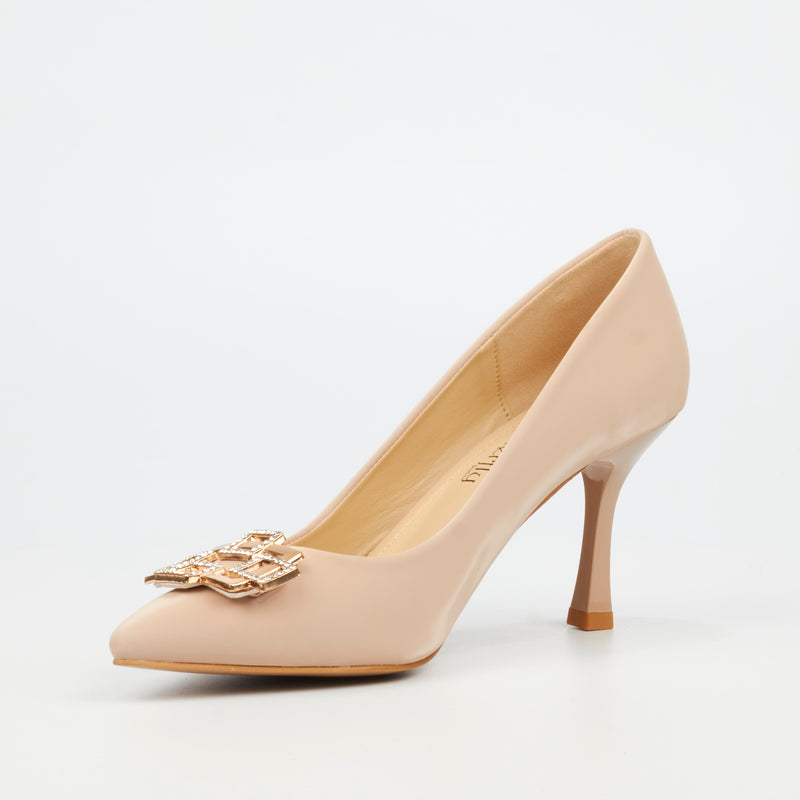 Butterfly Feet Lior 2 - Nude footwear Butterfly Feet   