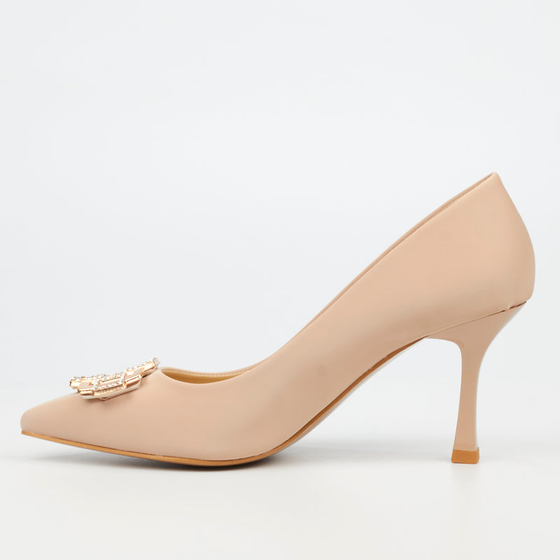 Butterfly Feet Lior 2 - Nude footwear Butterfly Feet   