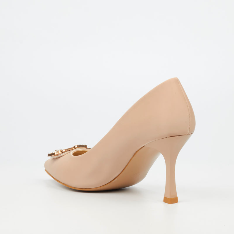 Butterfly Feet Lior 2 - Nude footwear Butterfly Feet   