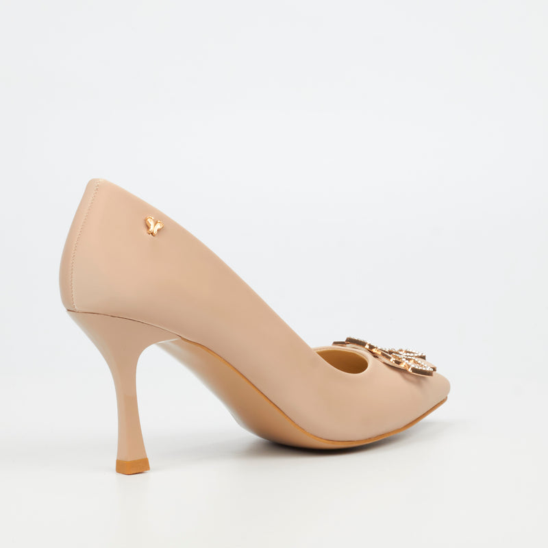 Butterfly Feet Lior 2 - Nude footwear Butterfly Feet   