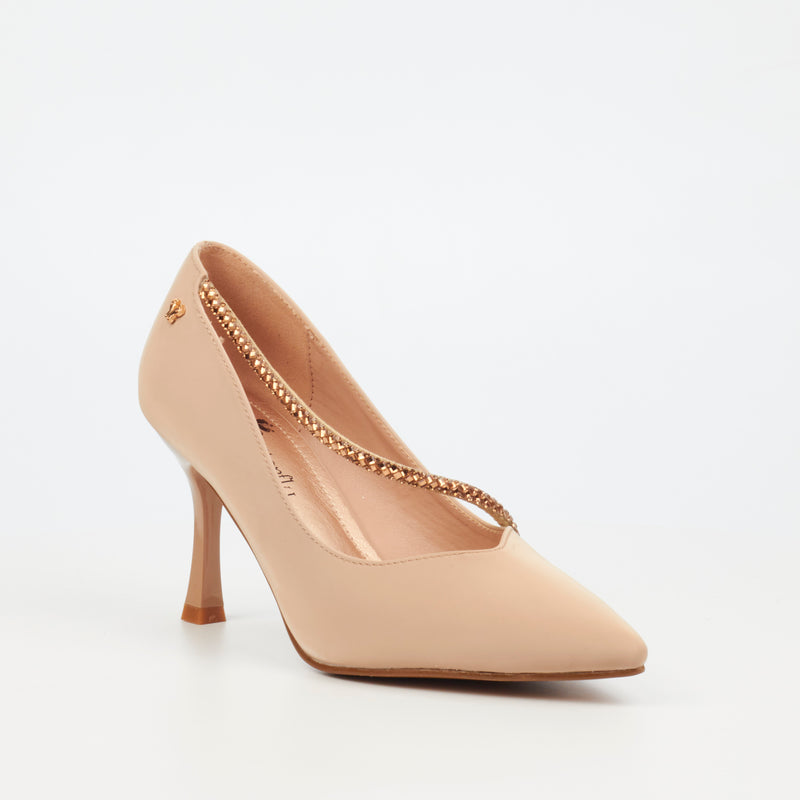 Butterfly Feet Lior 5 Heel - Nude footwear Butterfly Feet   