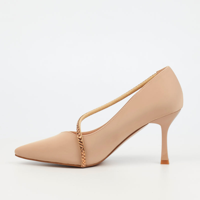 Butterfly Feet Lior 5 Heel - Nude footwear Butterfly Feet   