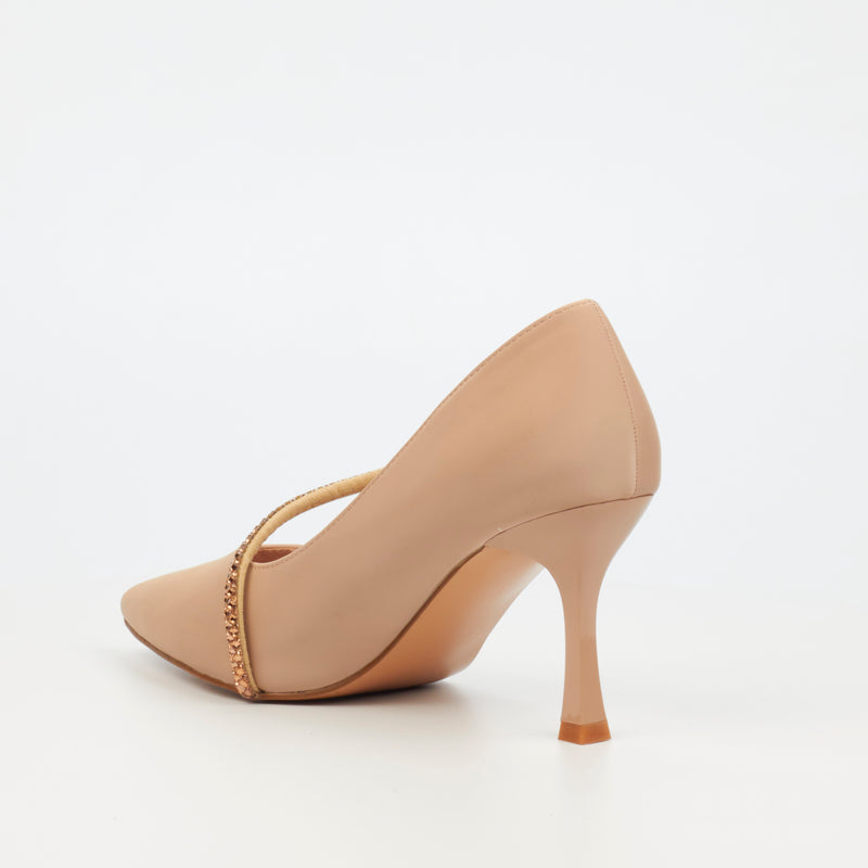 Butterfly Feet Lior 5 Heel - Nude footwear Butterfly Feet   