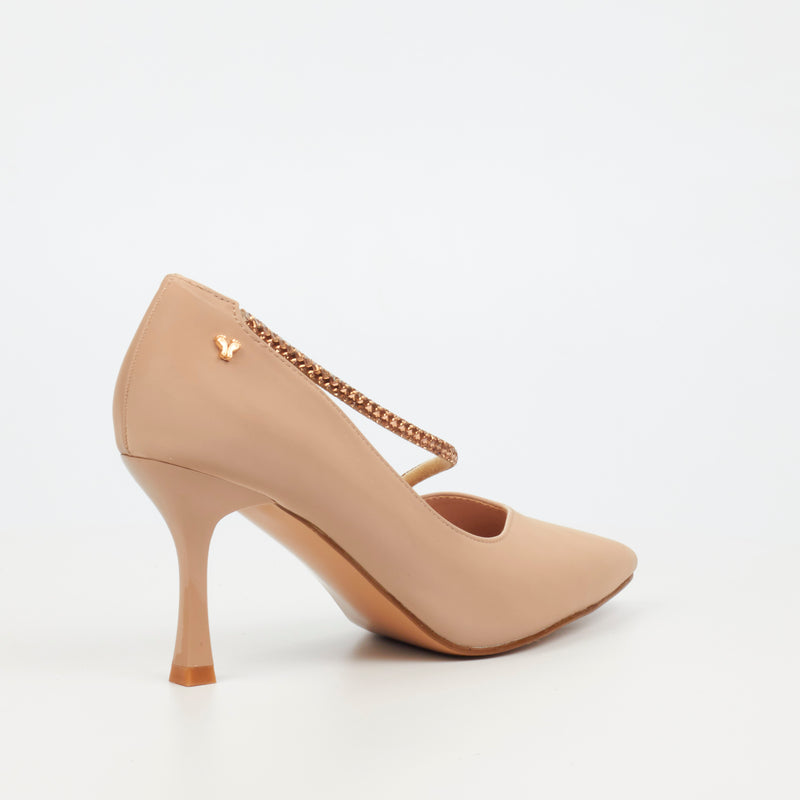 Butterfly Feet Lior 5 Heel - Nude footwear Butterfly Feet   