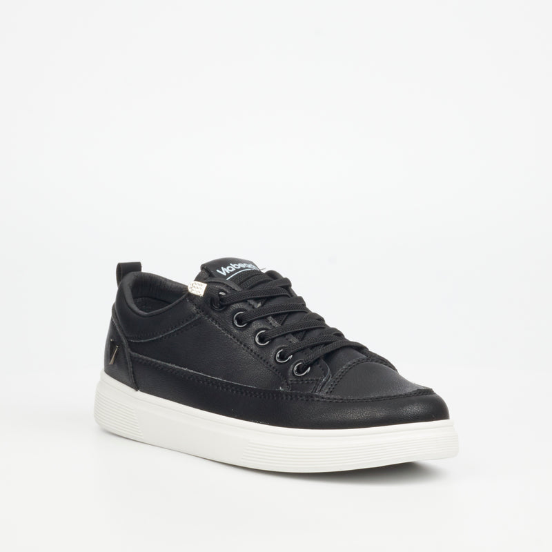 Viabeach Lipton 1 Sneaker - Black footwear Viabeach