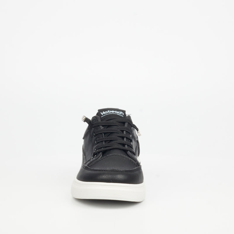 Viabeach Lipton 1 Sneaker - Black footwear Viabeach