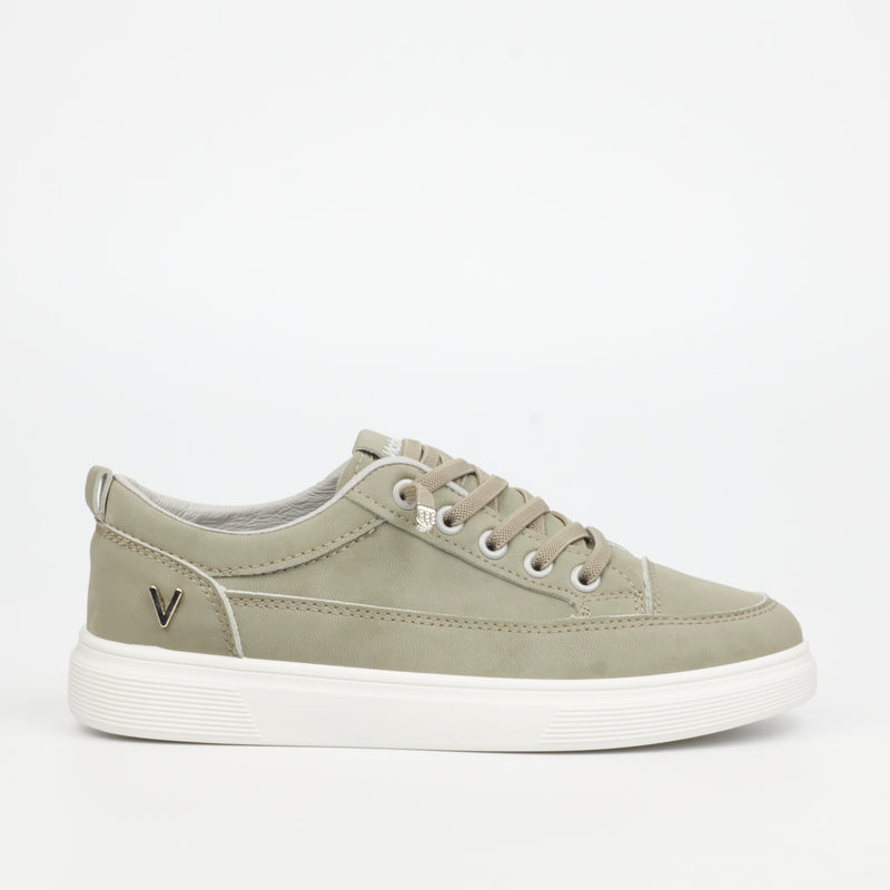 Viabeach Lipton 1 Sneaker - Khaki footwear Viabeach