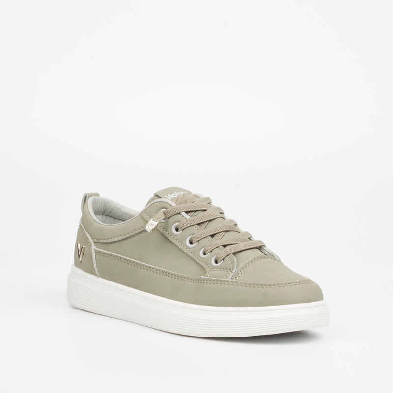 Viabeach Lipton 1 Sneaker - Khaki footwear Viabeach