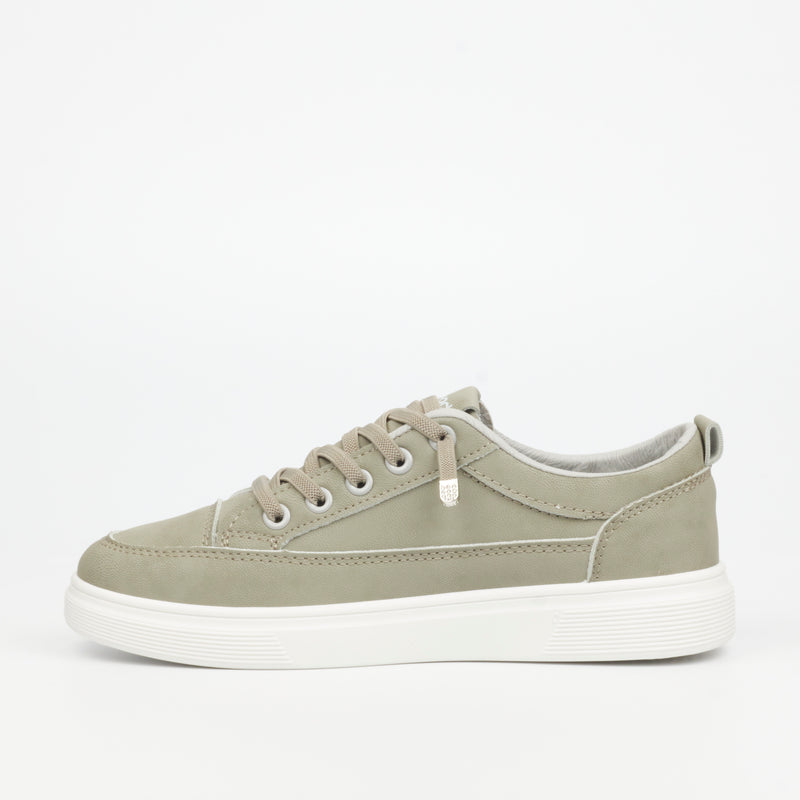 Viabeach Lipton 1 Sneaker - Khaki footwear Viabeach