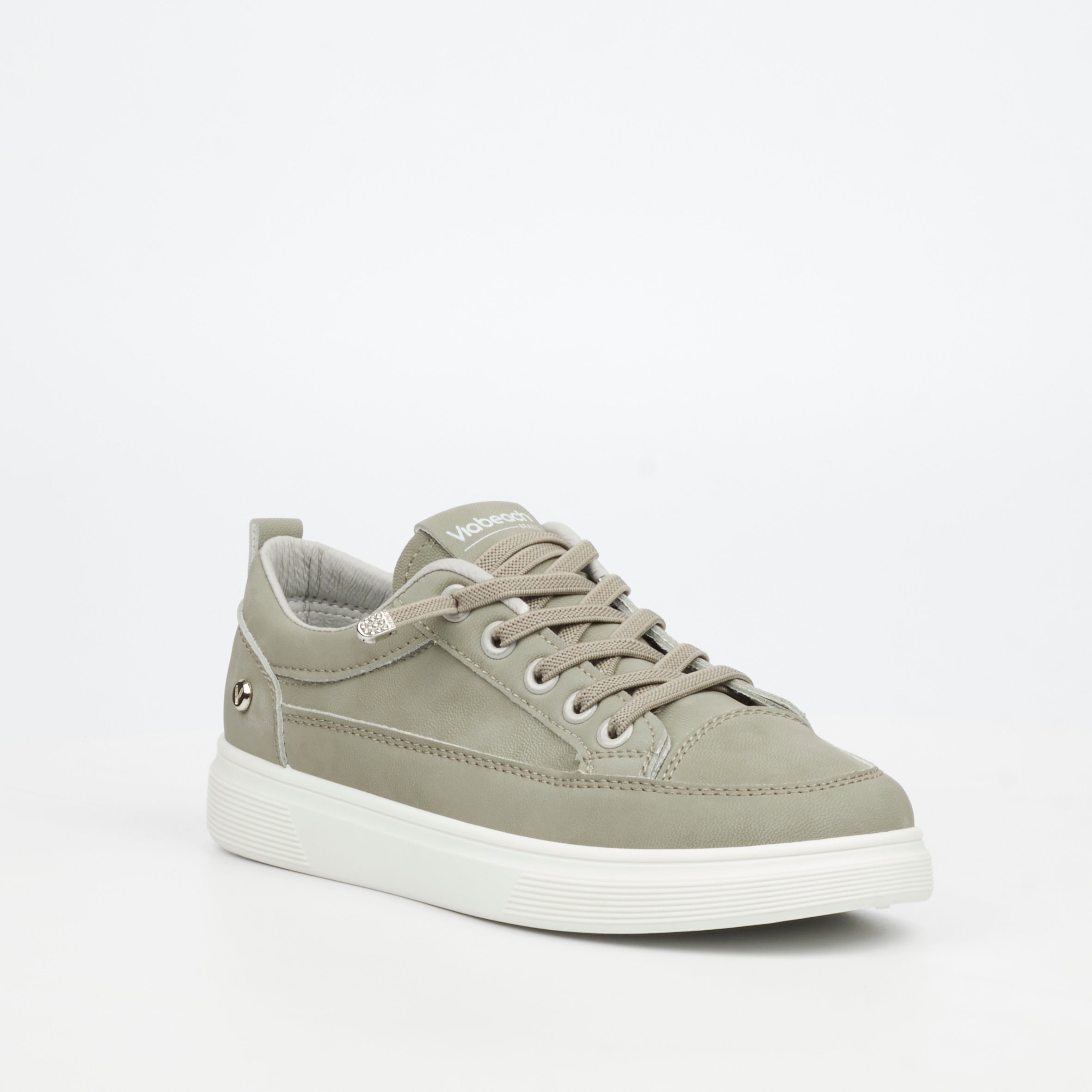Viabeach Lipton 1 Sneaker - Khaki footwear Viabeach