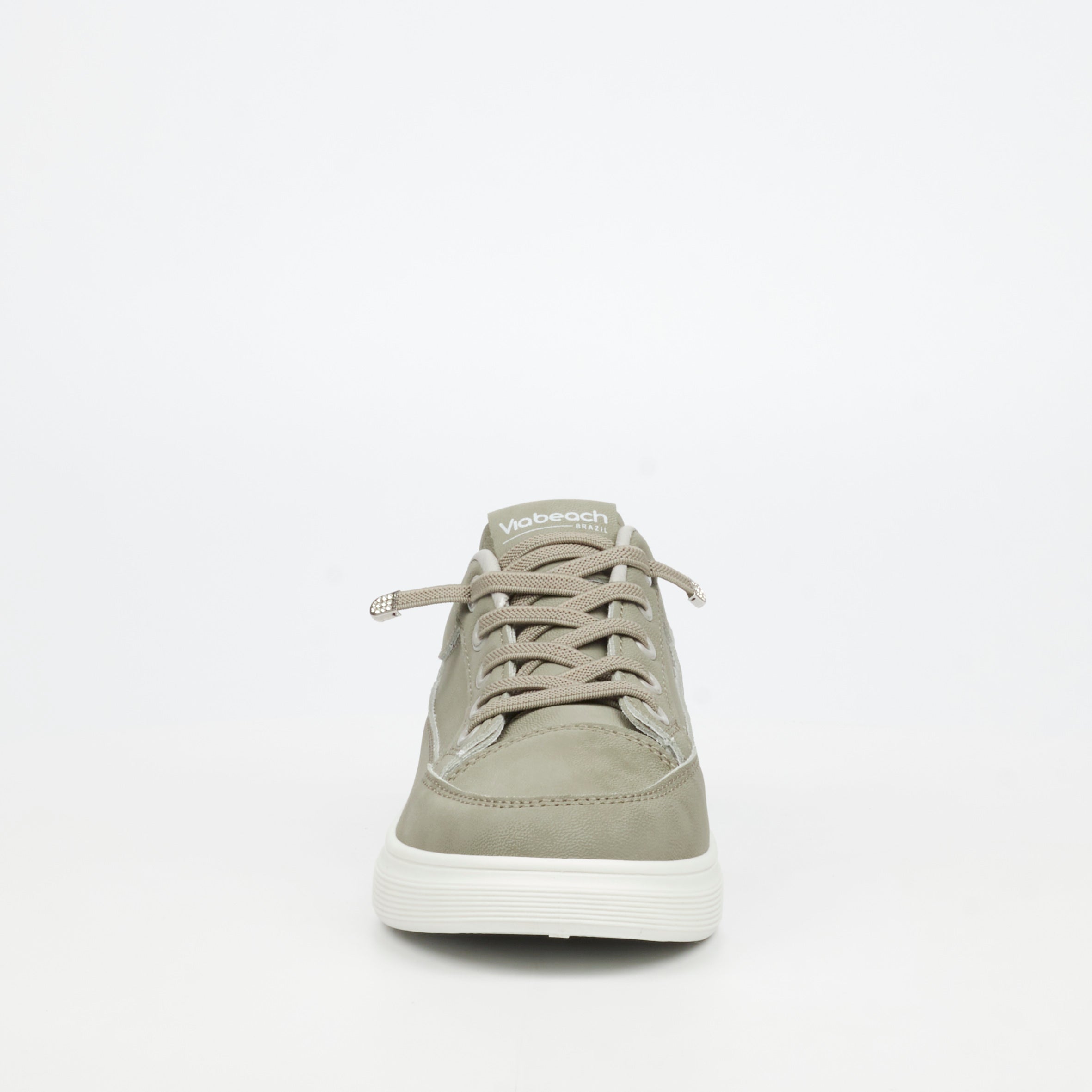 Viabeach Lipton 1 Sneaker - Khaki footwear Viabeach