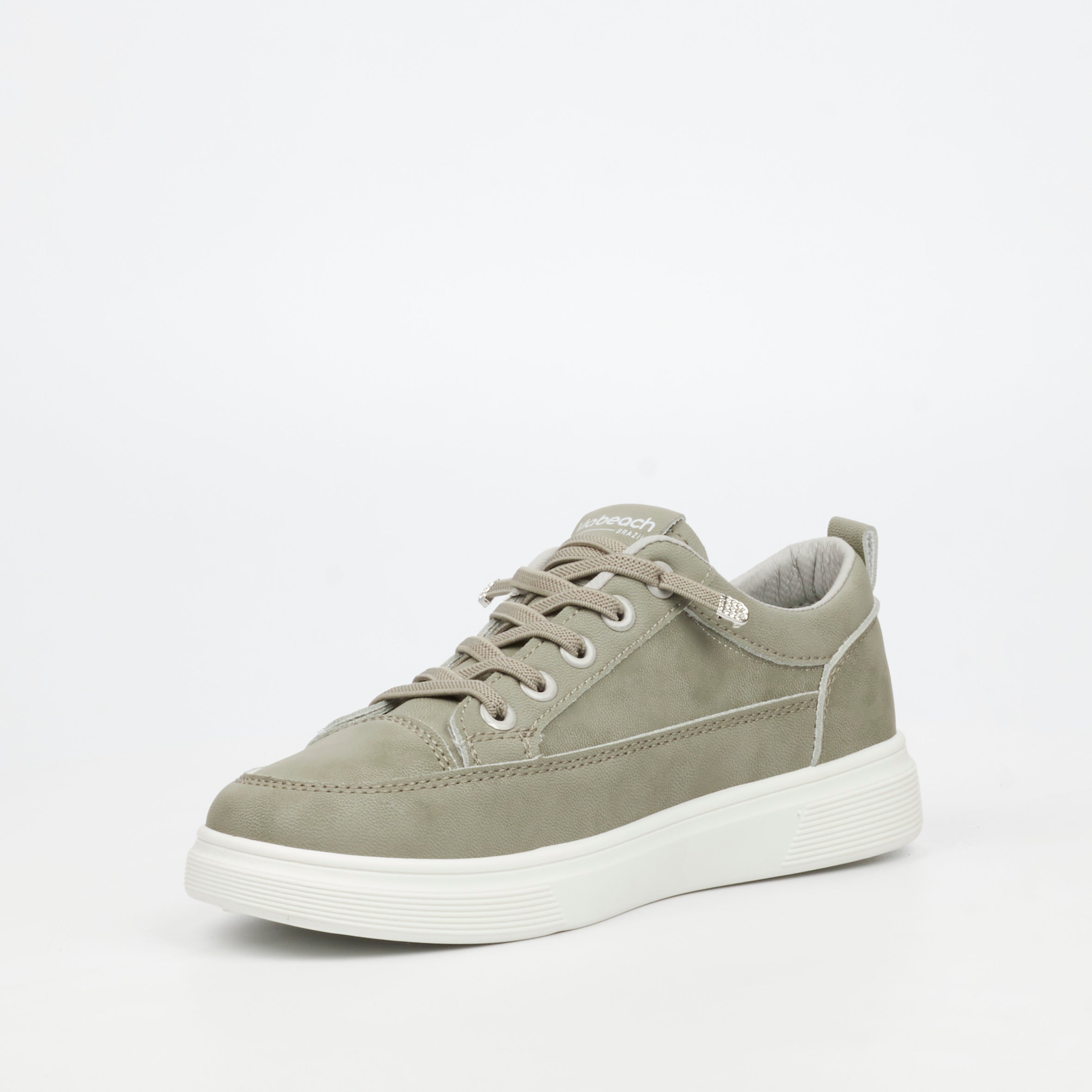 Viabeach Lipton 1 Sneaker - Khaki footwear Viabeach