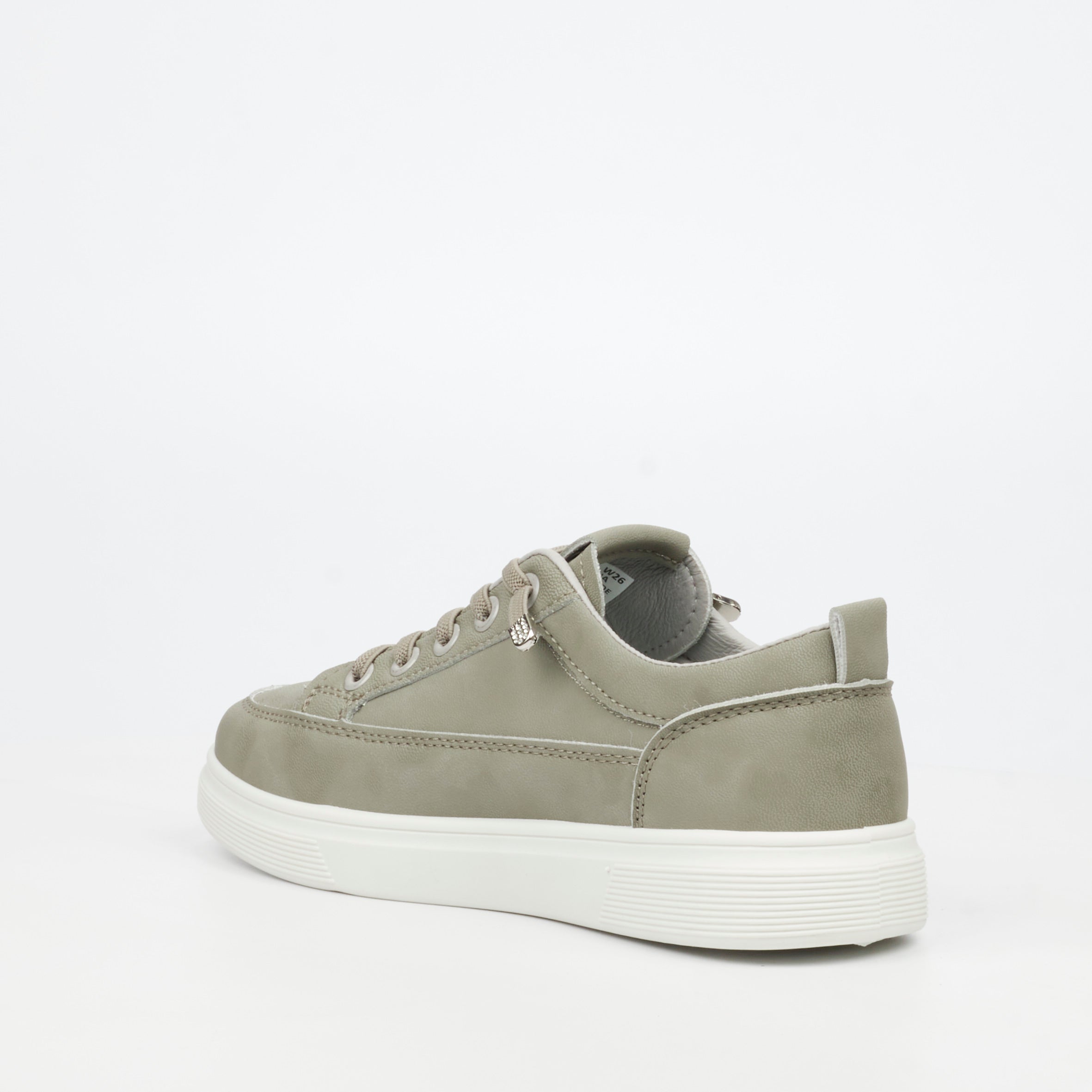 Viabeach Lipton 1 Sneaker - Khaki footwear Viabeach