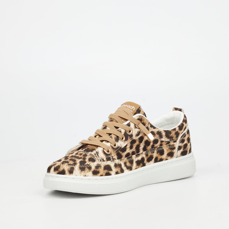 Viabeach Lipton 1 Sneaker - Leopard footwear Viabeach