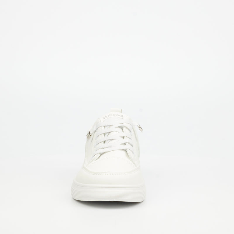 Viabeach Lipton 1 Sneaker - White footwear Viabeach