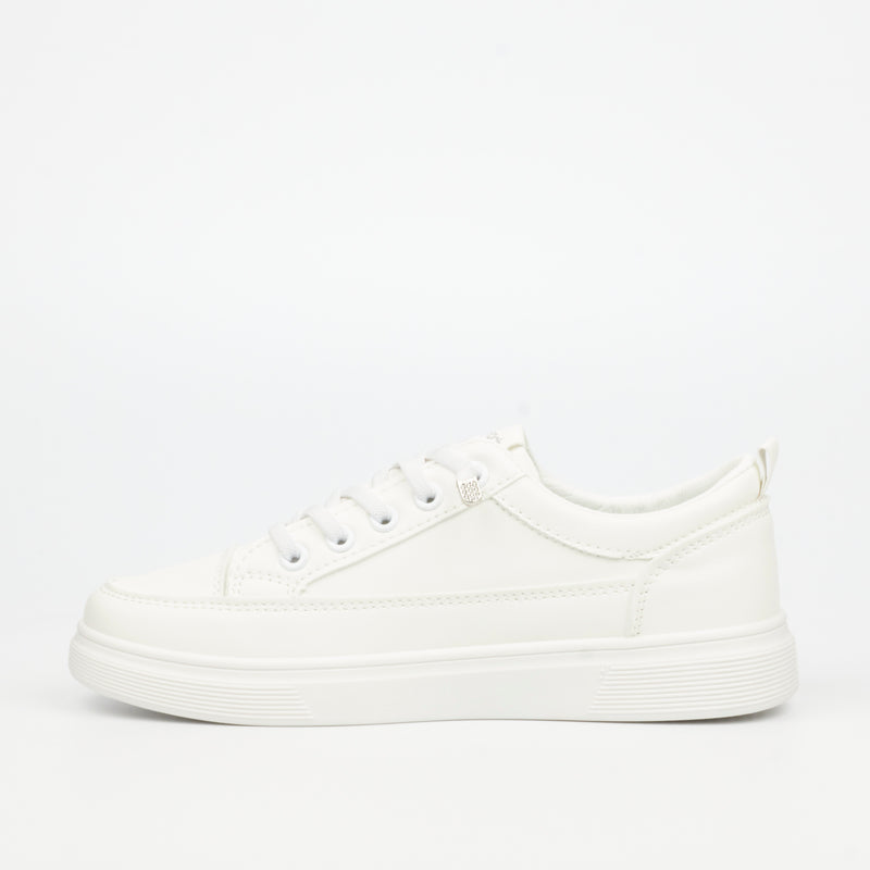 Viabeach Lipton 1 Sneaker - White footwear Viabeach