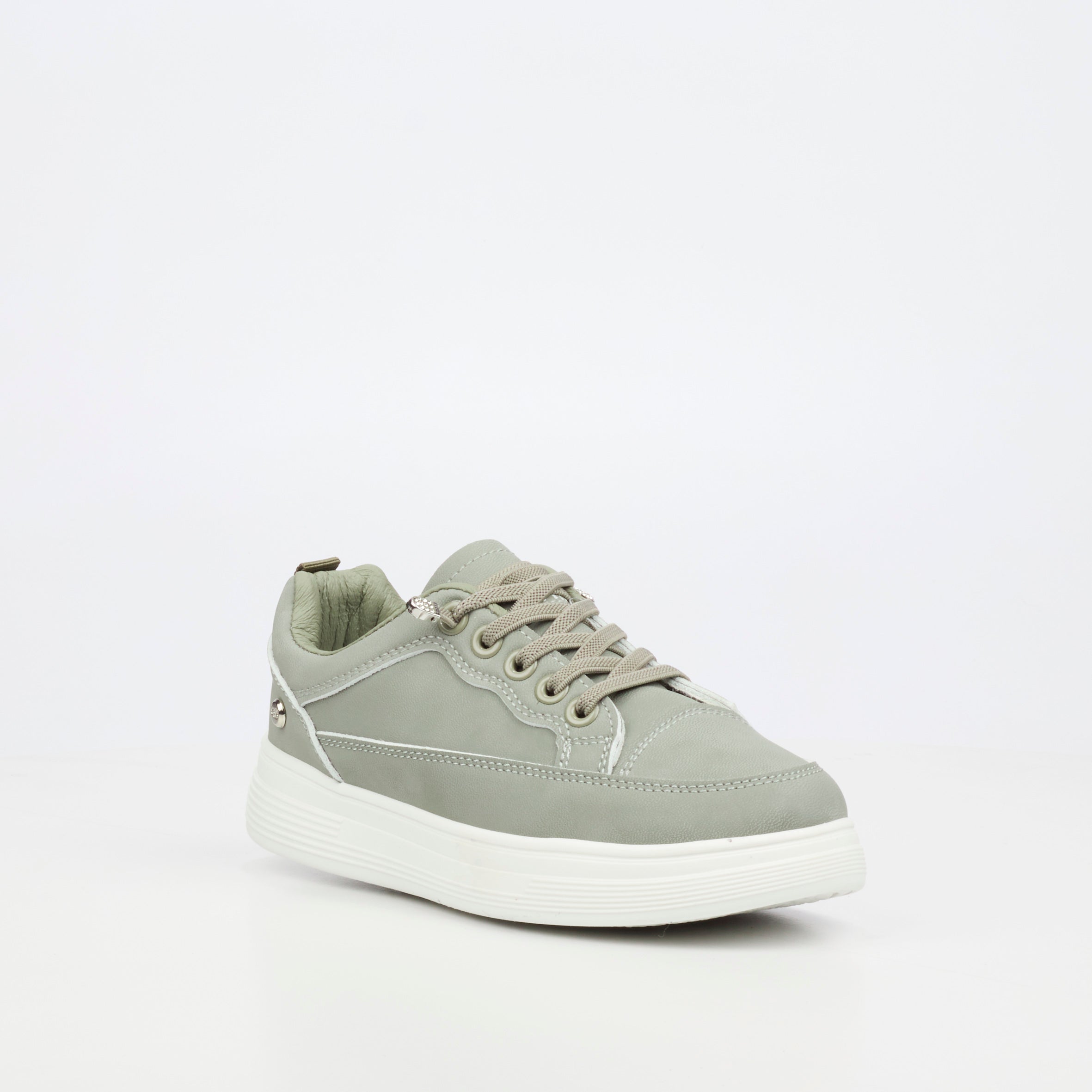 Little Miss Black Lipton 5 Sneaker - Khaki