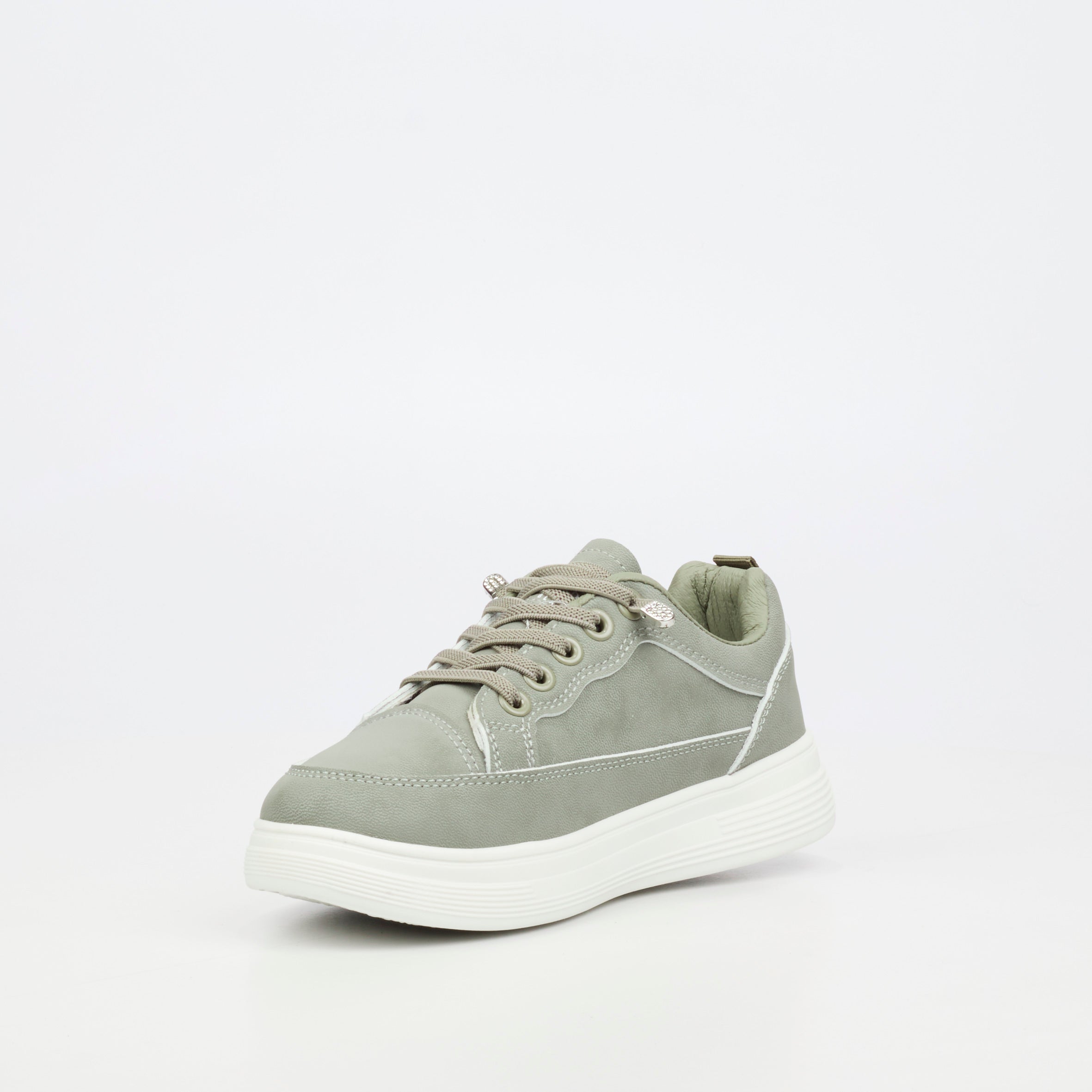 Little Miss Black Lipton 5 Sneaker - Khaki