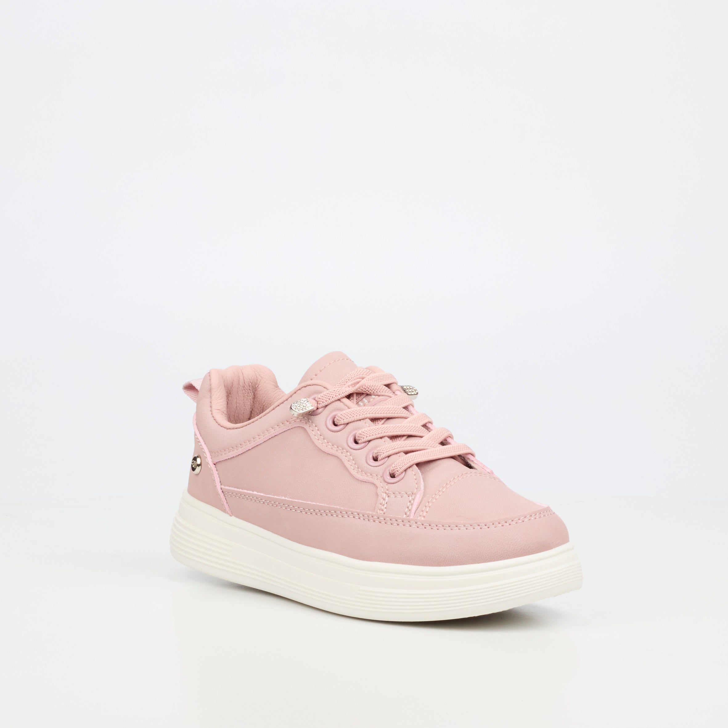 Little Miss Black Lipton 5 Sneaker - Pink