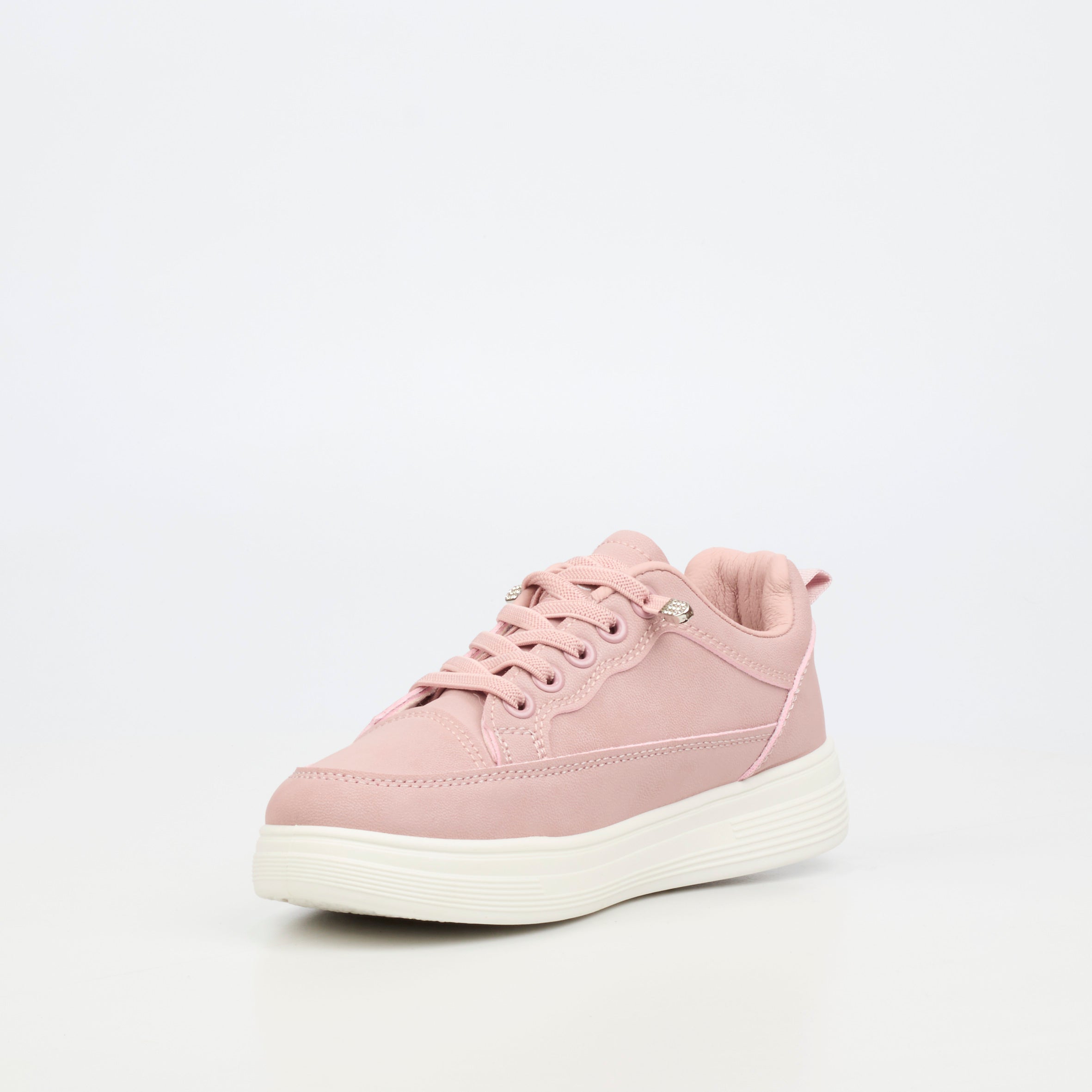 Little Miss Black Lipton 5 Sneaker - Pink