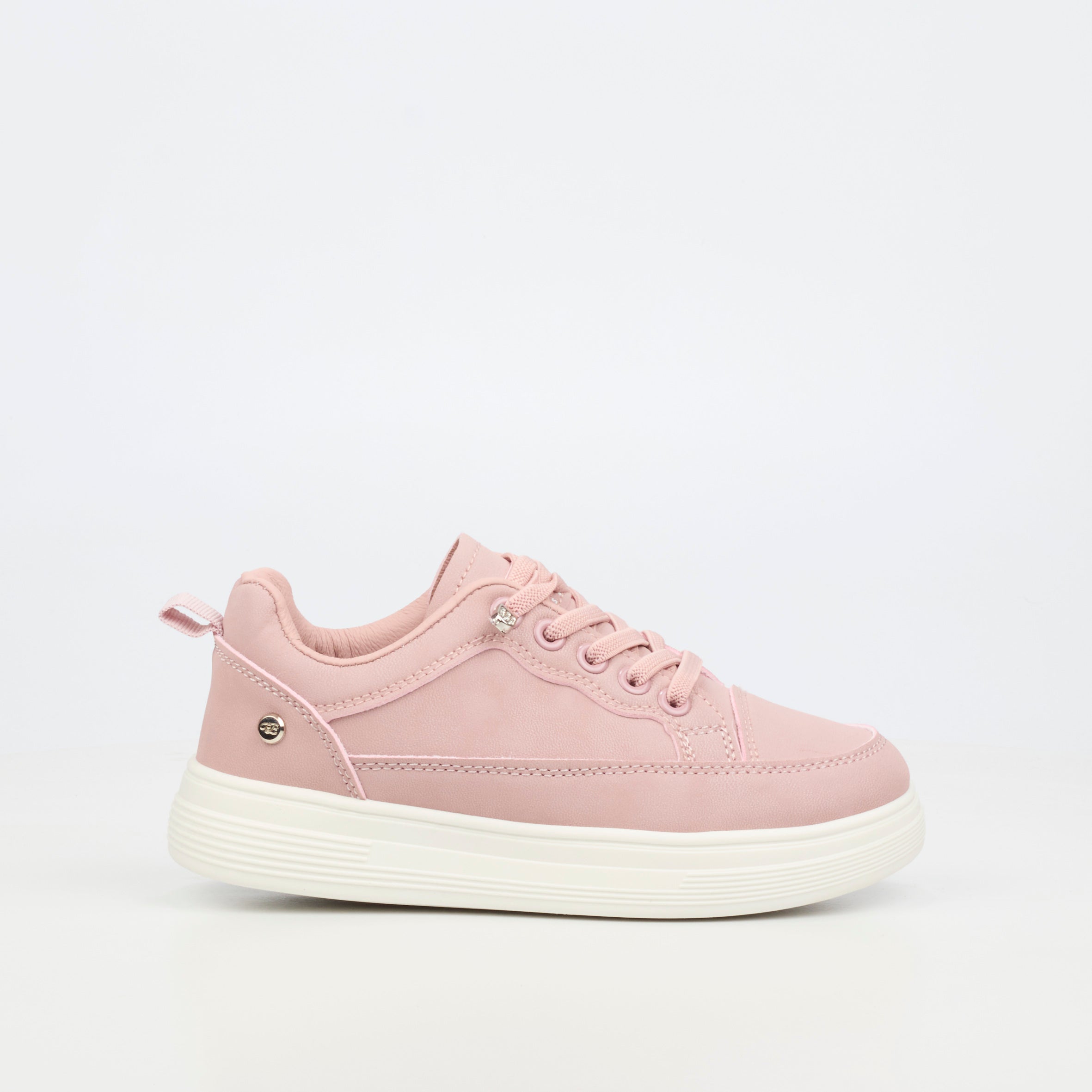 Little Miss Black Lipton 5 Sneaker - Pink