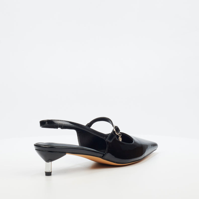 Miss Black Little 3 Court - Black footwear Miss Black   