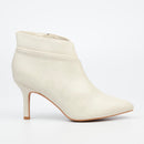 Butterfly Feet Lively 11 Ankle Boot - Ivory footwear Butterfly Feet