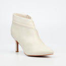 Butterfly Feet Lively 11 Ankle Boot - Ivory footwear Butterfly Feet