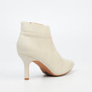 Butterfly Feet Lively 11 Ankle Boot - Ivory footwear Butterfly Feet