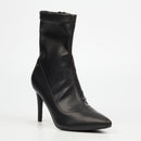 Butterfly Feet Lively 12 Ankle Boot - Black footwear Butterfly Feet