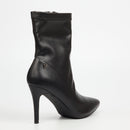 Butterfly Feet Lively 12 Ankle Boot - Black footwear Butterfly Feet