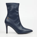 Butterfly Feet Lively 12 Ankle Boot - Navy footwear Butterfly Feet