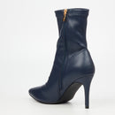 Butterfly Feet Lively 12 Ankle Boot - Navy footwear Butterfly Feet