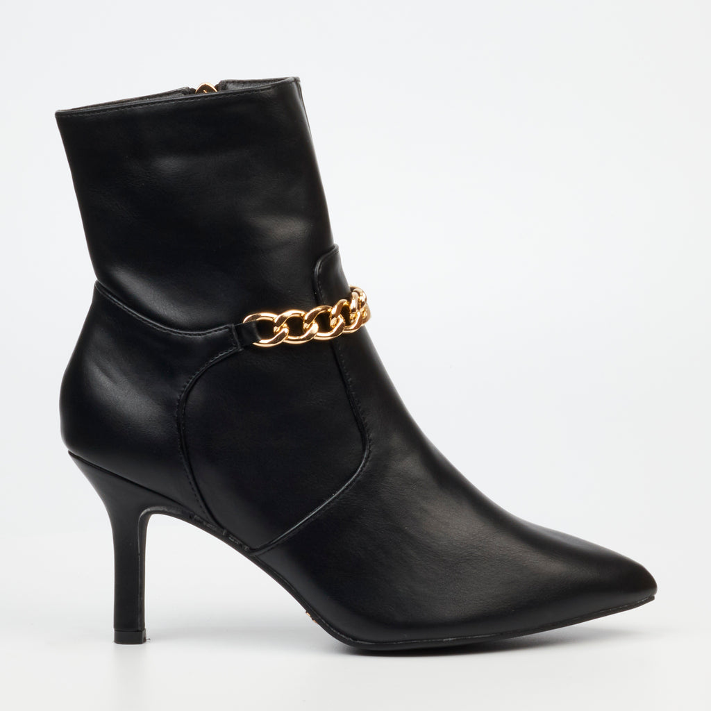 Butterfly Feet Lively 13 Ankle Boot - Black footwear Butterfly Feet