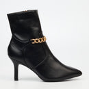 Butterfly Feet Lively 13 Ankle Boot - Black