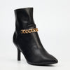 Butterfly Feet Lively 13 Ankle Boot - Black footwear Butterfly Feet
