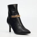 Butterfly Feet Lively 13 Ankle Boot - Black