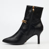 Butterfly Feet Lively 13 Ankle Boot - Black footwear Butterfly Feet