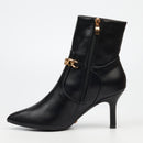 Butterfly Feet Lively 13 Ankle Boot - Black