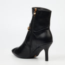 Butterfly Feet Lively 13 Ankle Boot - Black