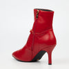 Butterfly Feet Lively 13 Ankle Boot - Red footwear Butterfly Feet