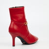 Butterfly Feet Lively 13 Ankle Boot - Red footwear Butterfly Feet