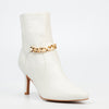 Butterfly Feet Lively 13 Ankle Boots - White footwear Butterfly Feet
