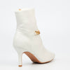 Butterfly Feet Lively 13 Ankle Boots - White footwear Butterfly Feet