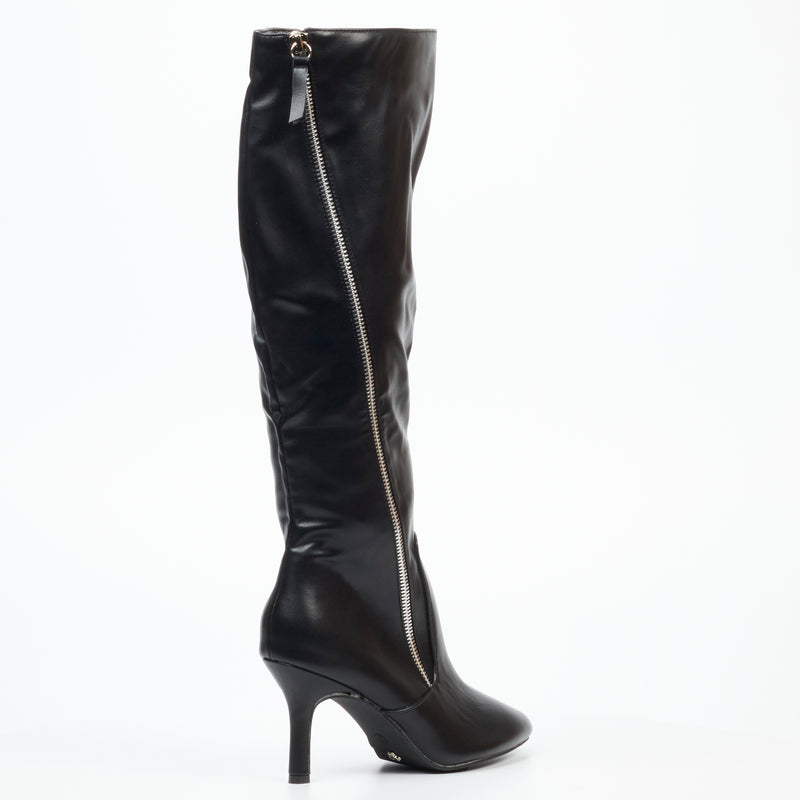 Butterfly Feet Lively 15 High Boot - Black footwear Butterfly Feet