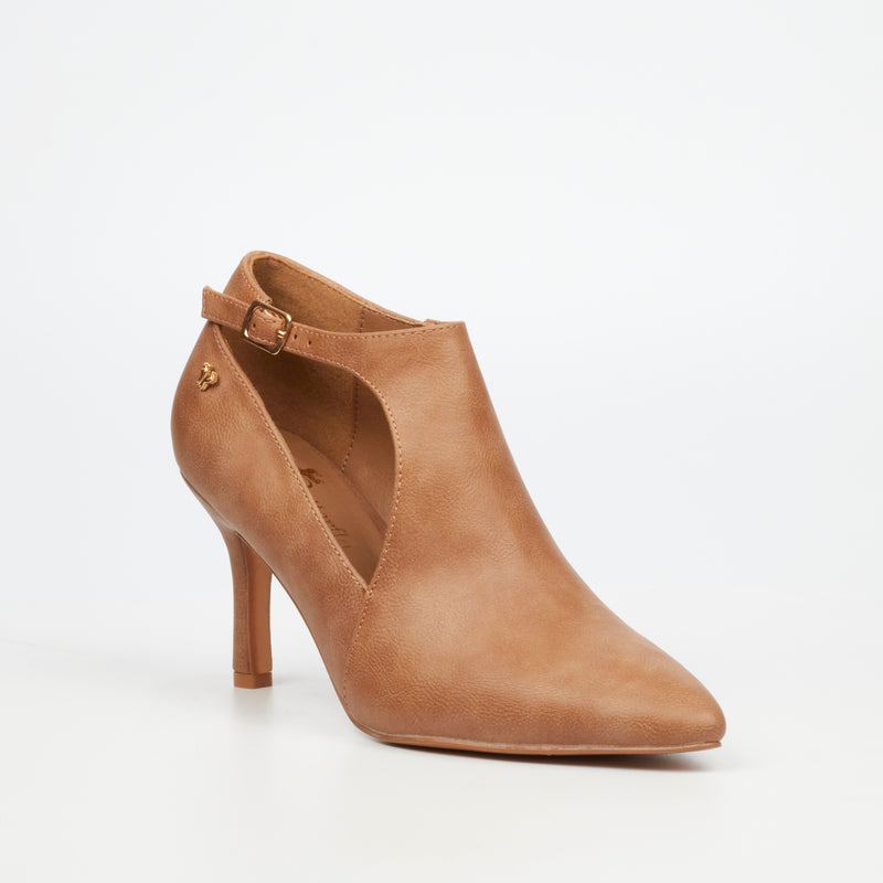 Butterfly Feet Lively 16 Heel - Taupe footwear Butterfly Feet