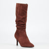Butterfly Feet Lively 17 HIgh Boot - Chocolate footwear Butterfly Feet